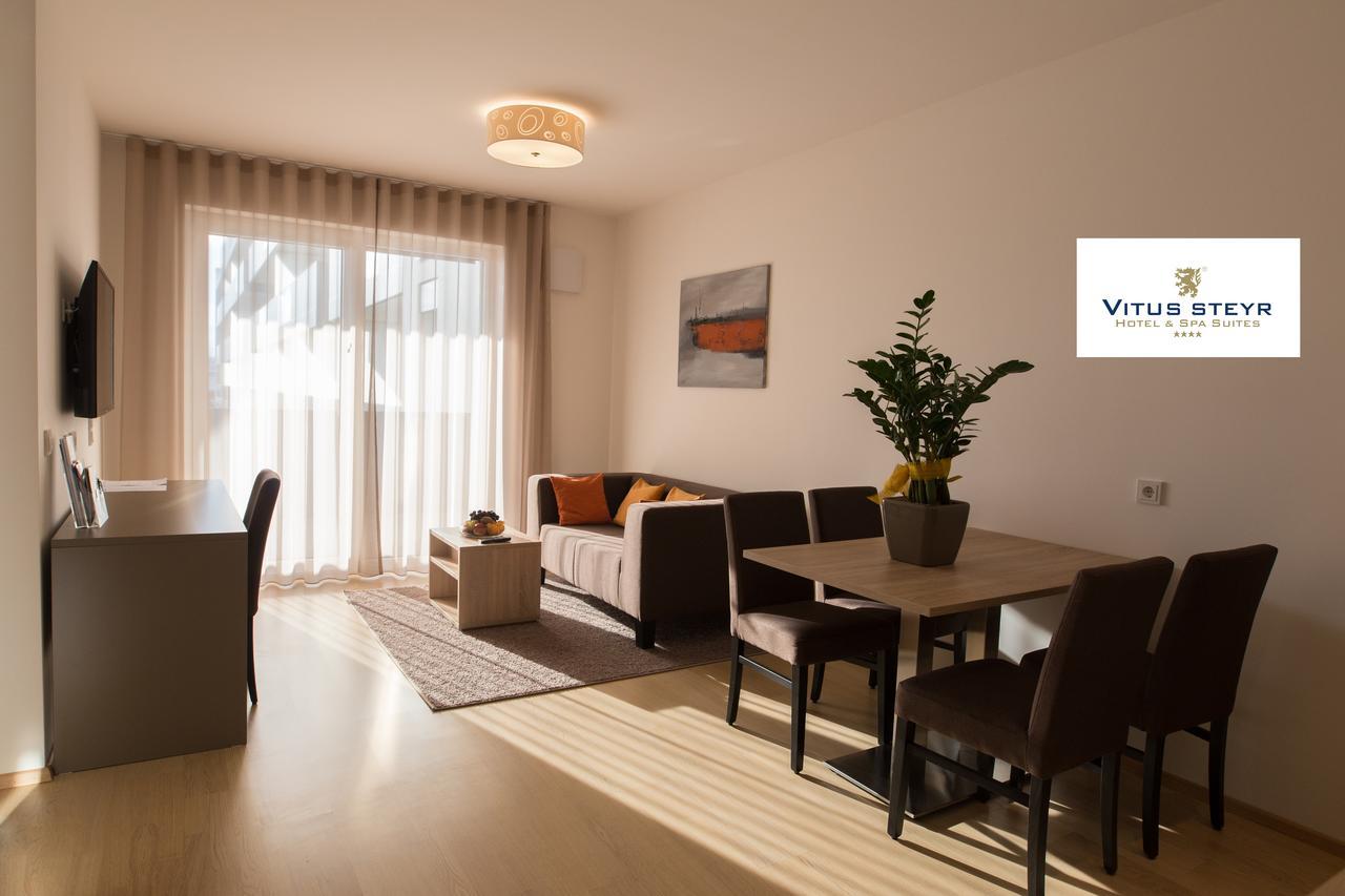Vitus Steyr Hotel & Spa Suites Extérieur photo